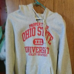 Ohio state medium gray hoodie